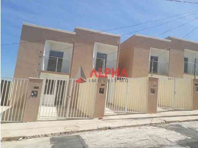 Casa com 2 quartos à venda no bairro Novo Barreirinho, 60m²