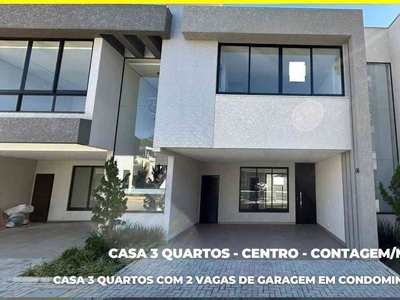 Casa com 3 quartos à venda no bairro Central Parque, 143m²