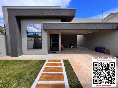 Casa com 3 quartos à venda no bairro Colônia Dona Luiza, 135m²
