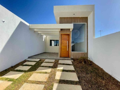 Casa com 3 quartos à venda no bairro Portal do Sol, 86m²