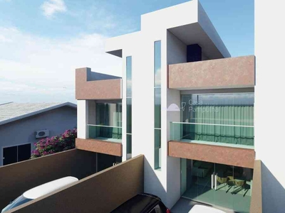 Casa com 3 quartos à venda no bairro Santa Mônica, 122m²