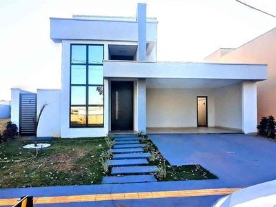 Casa com 3 quartos à venda no bairro Terras Alpha Residencial 1, 164m²