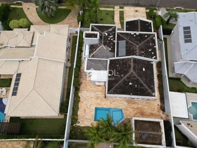 Casa de condomínio para venda e aluguel em loteamento alphaville campinas de 320.00m² com 4 quartos, 2 suites e 4 garagens