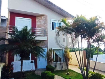 Casa em Condomínio com 3 quartos à venda no bairro Chácaras Residenciais Santa Maria, 172m²
