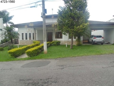 Casa em condomínio fechado com 3 quartos para alugar na estrada do itapeti 100, aruã, mogi das cruzes, 300 m2 por r$ 7.300