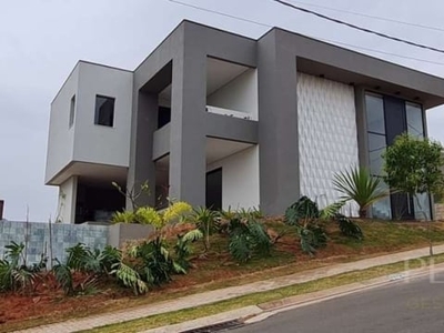 Casa em condomínio fechado com 4 quartos para alugar na rua abrahão kalil aun, 1400, monte alegre, vinhedo, 327 m2 por r$ 16.000