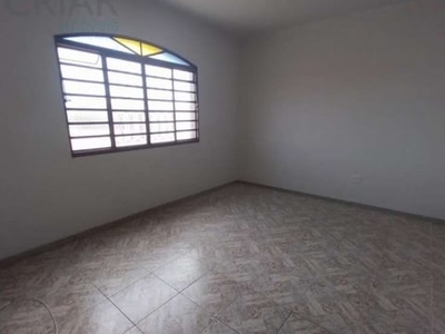 Casa para locação em contagem, parque recreio, 2 dormitórios, 1 banheiro, 1 vaga