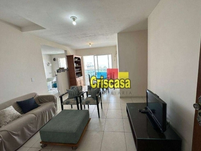 Cobertura, 80 m² - venda por r$ 600.000,00 ou aluguel por r$ 3.700,00/mês - recreio - rio das ostras/rj