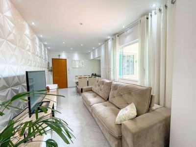 Cobertura com 2 dormitórios à venda, 116 m² por r$ 500.000,00 - vila camilópolis - santo andré/sp