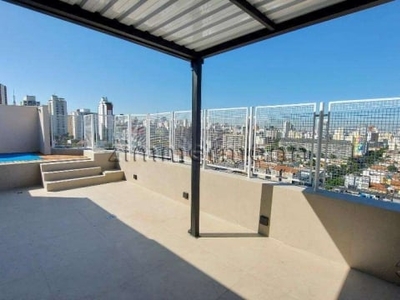 Cobertura com 2 quartos à venda na fradique coutinho, --, vila madalena, são paulo, 127 m2 por r$ 1.800.000