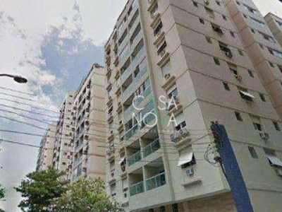 Cobertura com 3 dormitórios à venda, 350 m² por r$ 4.700.000,00 - aparecida - santos/sp