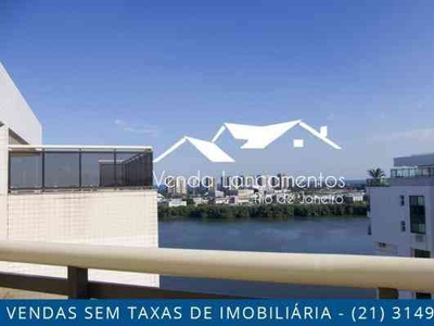 Cobertura com 3 quartos à venda no bairro Barra da Tijuca, 204m²