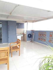 Cobertura com 3 quartos à venda no bairro Planalto, 180m²