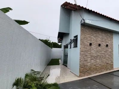 Condomínio Ecoville. CASA PRONTA! 2 Qtos, sendo 1 Ste. Garagem 2 carros.