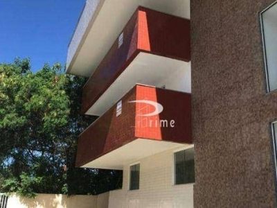 Flat com 1 dormitório à venda, 61 m² por r$ 380.000,00 - itaipu - niterói/rj