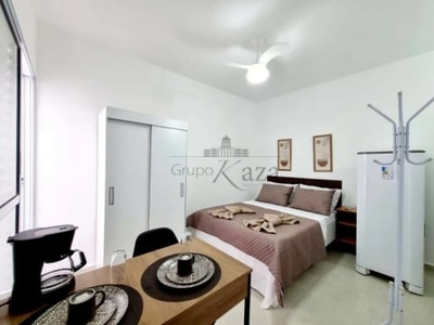 Kitnet - centro - residencial boulevard home flats - 1 dormitório - 15m².