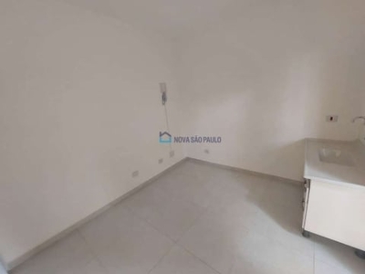 Loft com 1 quarto para alugar na avenida bosque da saúde, --, saúde, são paulo, 12 m2 por r$ 1.200