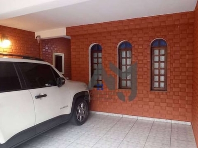 Sobrado com 3 dormitórios à venda, 142 m² por r$ 680.000 - artur alvim - são paulo/sp