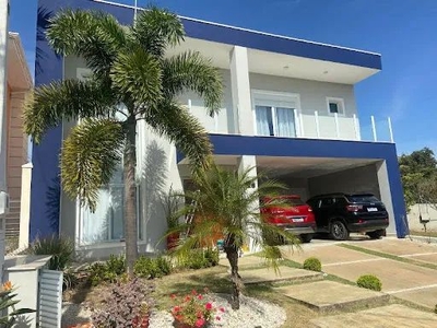 Sobrado com 4 dormitórios à venda, 373 m² por R$ 2.260.000,00 - Condomínio Beira da Mata -