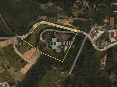 Terreno à venda, 18455 m² por r$ 7.000.000,00 - granja viana - cotia/sp