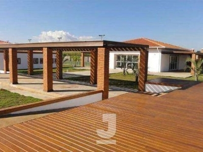 Terreno - à venda por 530.000,00 - parque brasil 500, reserva real home resort - paulínia.