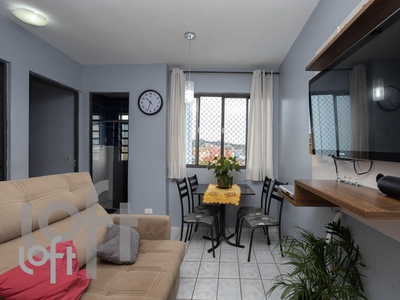 Apartamento à venda em Cidade Tiradentes com 44 m², 2 quartos, 1 vaga