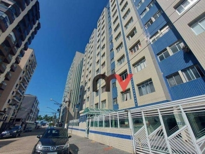 Kitnet à venda, 35 m² por r$ 195.000,00 - vila guilhermina - praia grande/sp