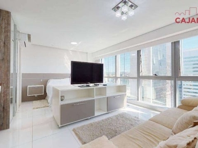 Loft com 1 dormitório à venda, 38 m² por r$ 583.000,00 - praia de belas - porto alegre/rs