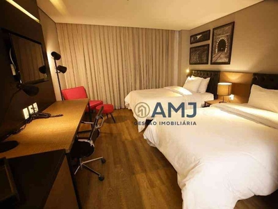 Apart Hotel com 1 quarto à venda no bairro Setor Marista, 32m²