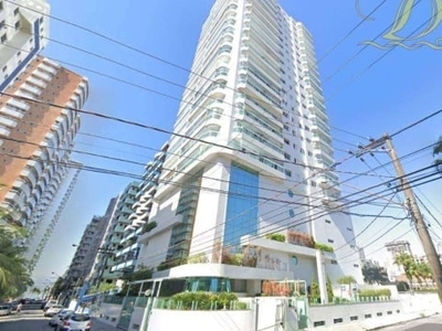 Apartamento à venda, 154 m² por r$ 1.100.000,00 - canto do forte - praia grande/sp