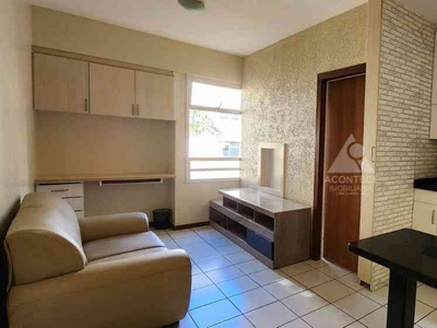 Apartamento com 1 quarto para alugar no bairro Asa Norte, 27m²