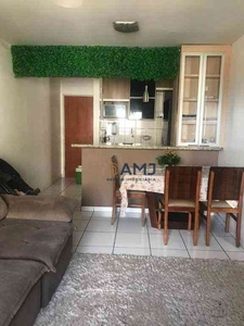 Apartamento com 2 quartos à venda no bairro Residencial Eldorado, 58m²