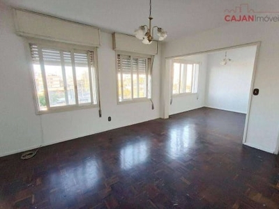 Apartamento com 3 dormitórios à venda, 102 m² por r$ 295.000 - santana - porto alegre/rs