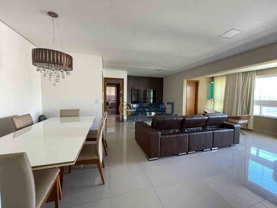 Apartamento com 3 quartos à venda no bairro Jardim Goiás, 132m²