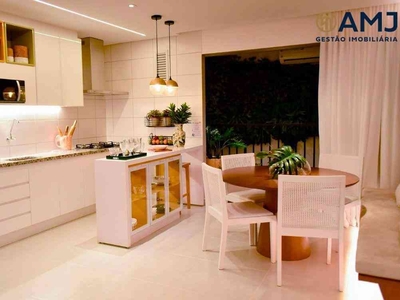 Apartamento com 3 quartos à venda no bairro Parque Amazônia, 77m²