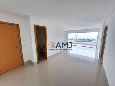 Apartamento com 3 quartos à venda no bairro Setor Marista, 111m²