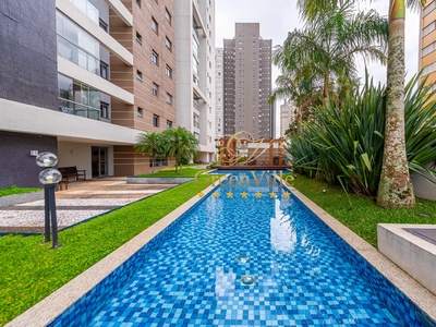 Apartamento em Água Verde, Curitiba/PR de 96m² 3 quartos à venda por R$ 884.000,00