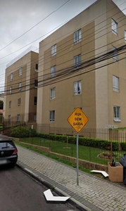 Apartamento em Atuba, Curitiba/PR de 53m² 3 quartos à venda por R$ 224.000,00