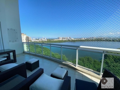 Apartamento em Barra da Tijuca, Rio de Janeiro/RJ de 227m² 4 quartos à venda por R$ 2.494.000,00