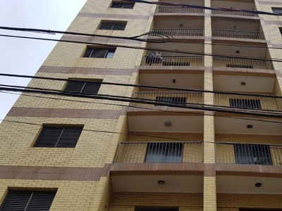 Apartamento em Boqueirão, Praia Grande/SP de 55m² 1 quartos para locação R$ 1.350,00/mes