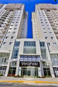 Apartamento em Cidade Ocian, Praia Grande/SP de 45m² 1 quartos à venda por R$ 379.000,00