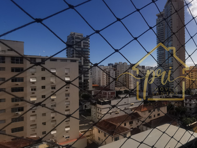 Apartamento em Embaré, Santos/SP de 122m² 3 quartos à venda por R$ 949.000,00