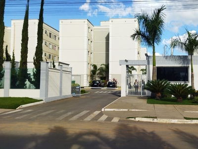 Apartamento em Felícia, Vitória da Conquista/BA de 42m² 2 quartos para locação R$ 810,00/mes