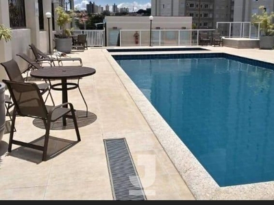 Apartamento em Fundação da Casa Popular, Campinas/SP de 50m² 2 quartos à venda por R$ 338.000,00