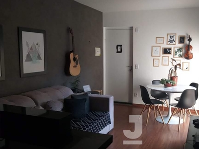 Apartamento em Jardim Amazonas, Campinas/SP de 59m² 2 quartos à venda por R$ 289.000,00
