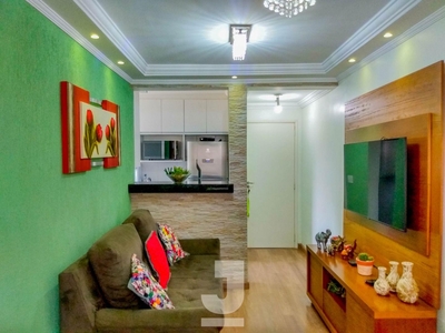 Apartamento em Jardim Antonio Von Zuben, Campinas/SP de 50m² 2 quartos à venda por R$ 244.000,00