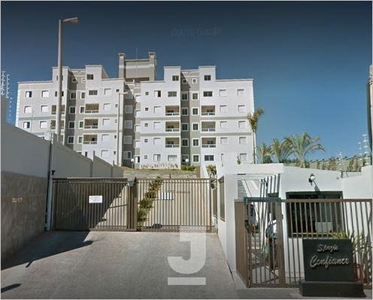 Apartamento em Jardim Antonio Von Zuben, Campinas/SP de 50m² 2 quartos à venda por R$ 309.000,00