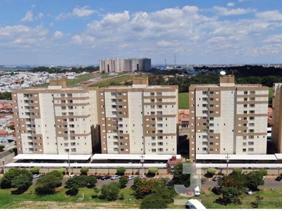 Apartamento em Jardim Marajoara, Nova Odessa/SP de 58m² 2 quartos à venda por R$ 264.000,00