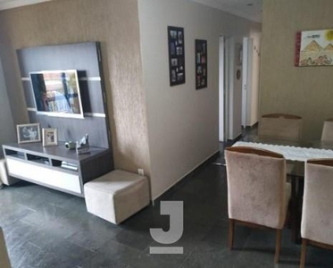 Apartamento em Jardim Santa Genebra, Campinas/SP de 67m² 3 quartos à venda por R$ 359.000,00