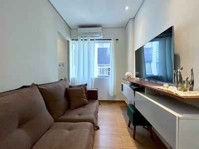 Apartamento em José Menino, Santos/SP de 38m² 1 quartos à venda por R$ 259.000,00